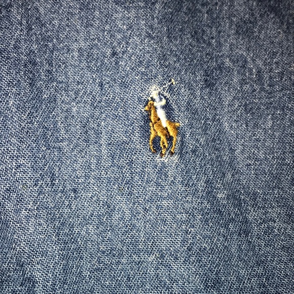 Ralph Lauren Jean Shirt - Picture 2 of 2